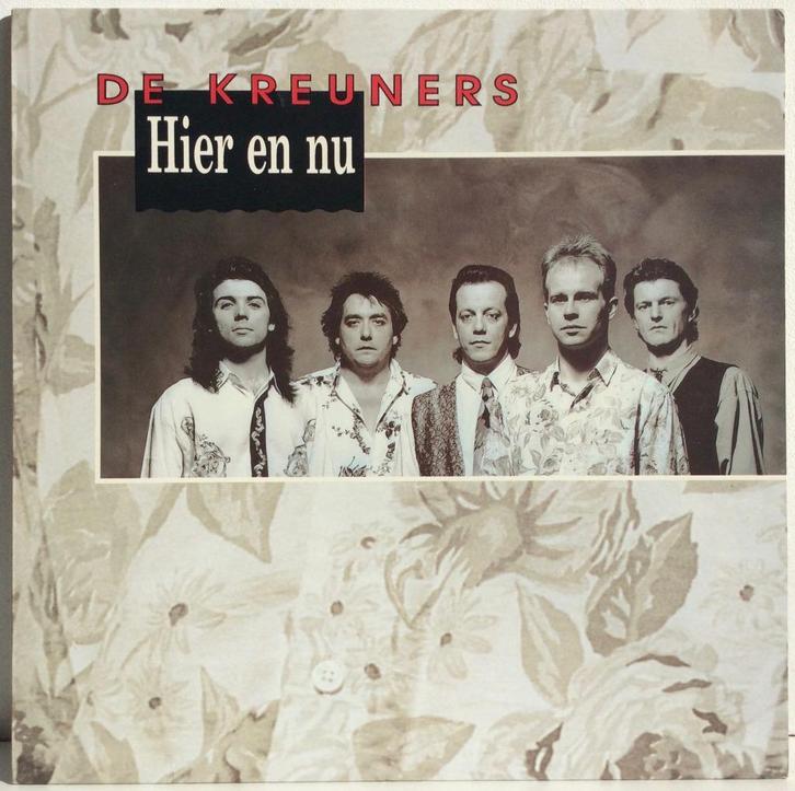 De kreuners - hier en nu LP, Cd's en Dvd's, Vinyl | Rock, Zo goed als nieuw, Poprock, 12 inch, Ophalen of Verzenden