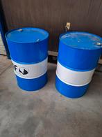 Lege olievaten   info 0496/307386, Ophalen