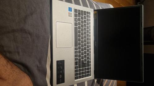 Ordinateur portable Acer 3 A315-58-56D6 AZERTY, Computers en Software, Windows Laptops, Zo goed als nieuw, 15 inch, SSD, 2 tot 3 Ghz