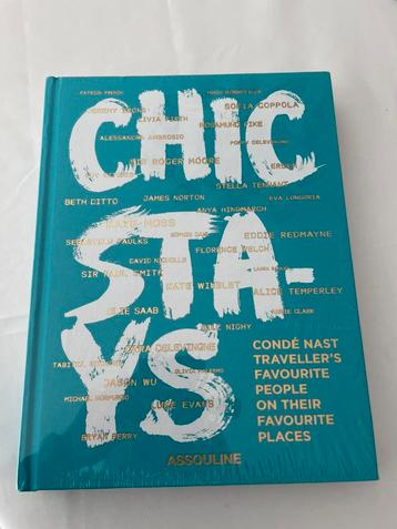 Chic Stays : Conde Nast Traveller's Favourite People on Thei beschikbaar voor biedingen