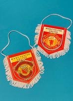 Manchester United des années 1980, magnifique duo de drapeau, Collections, Comme neuf, Enlèvement ou Envoi