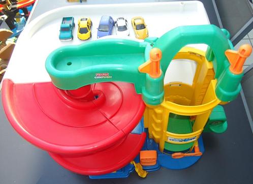 Speelgarage, Kinderen en Baby's, Speelgoed | Fisher-Price, Gebruikt, Speelset, Ophalen of Verzenden