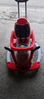 Smoby auto 3in1, Ophalen
