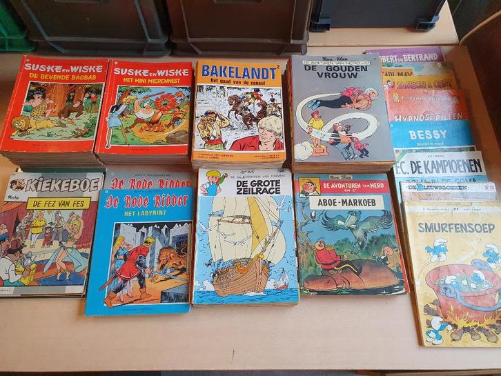 200 diverse strips, Boeken, Strips | Comics, Ophalen of Verzenden