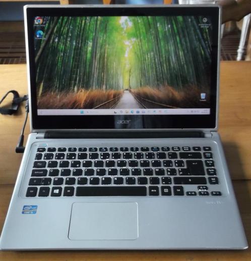 Acer Aspire V5-471P 14" touchscreen, Computers en Software, Windows Laptops, 14 inch, SSD, 8 GB, Azerty, Met touchscreen, Ophalen of Verzenden
