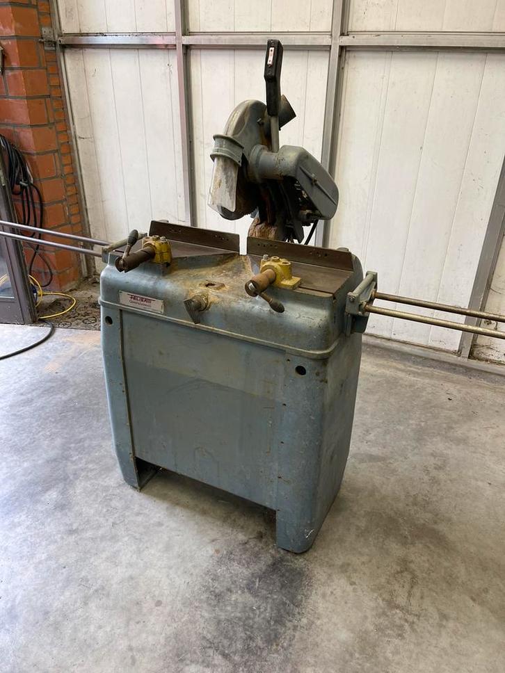 Afkortzaag voor alu Felisatti Tipo 19, Doe-het-zelf en Bouw, Gereedschap | Zaagmachines, Gebruikt, Afkortzaag, Ophalen