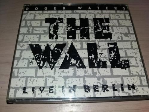 double cd audio roger waters the wall live in Berlin, CD & DVD, CD | Rock, Comme neuf, Autres genres, Enlèvement ou Envoi