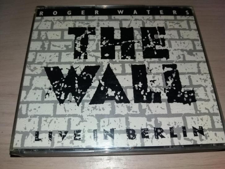 double cd audio roger waters the wall live in Berlin, Cd's en Dvd's, Cd's | Rock, Zo goed als nieuw, Overige genres, Ophalen of Verzenden