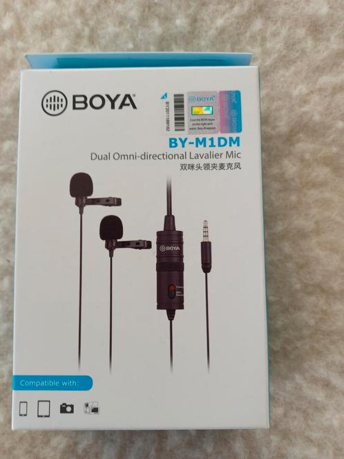 BOYA BY-M1DM, Telecommunicatie, Mobiele telefoons | Telefoon-opladers, Nieuw, Ophalen of Verzenden