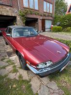 Oldtimer Jaguar XJS-C Targa V12 1988. Draait maar start niet, Automaat, Beige, Cabriolet, Leder