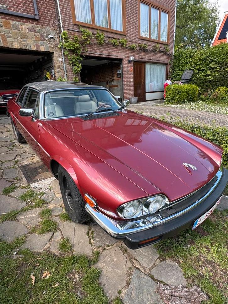 Oldtimer Jaguar XJS-C Targa V12 1988. Draait maar start niet, Auto's, Jaguar, Particulier, XJS, Benzine, Cabriolet, 2 deurs, Automaat