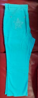 Pantacourt dame bleu 44, Kleding | Dames, Broeken en Pantalons, Ophalen of Verzenden, Zo goed als nieuw, Blauw