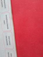 Instructie boekje Peugeot 104z, Ophalen of Verzenden