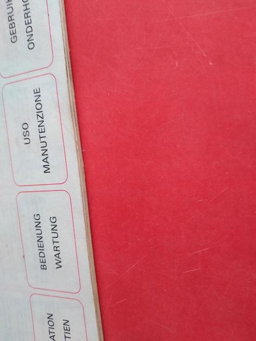 Instructie boekje Peugeot 104z, Auto diversen, Handleidingen en Instructieboekjes, Ophalen of Verzenden