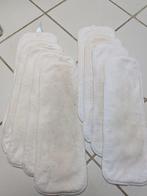 9 inleggers herbruikbare pampers, Kinderen en Baby's, Badjes en Verzorging, Ophalen, Gebruikt, Overige typen, Overige merken