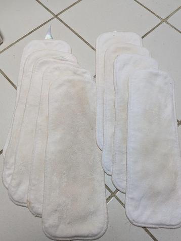 9 inleggers herbruikbare pampers beschikbaar voor biedingen
