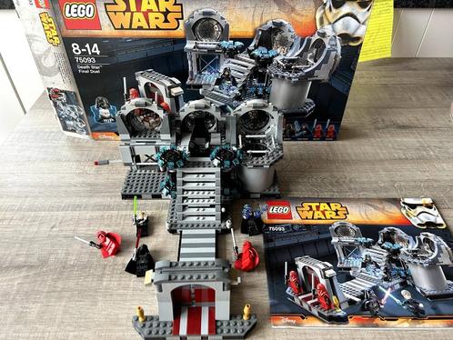 LEGO Star Wars 75093 Death Star Final Duel, Kinderen en Baby's, Speelgoed | Duplo en Lego, Zo goed als nieuw, Lego, Complete set