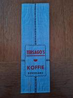 Koffie Tersago Roeselare verpakking, Ophalen of Verzenden, Zo goed als nieuw, Verpakking