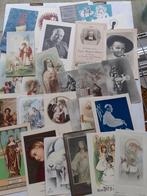 cartes de prière et carte funéraire, Enlèvement, Image pieuse