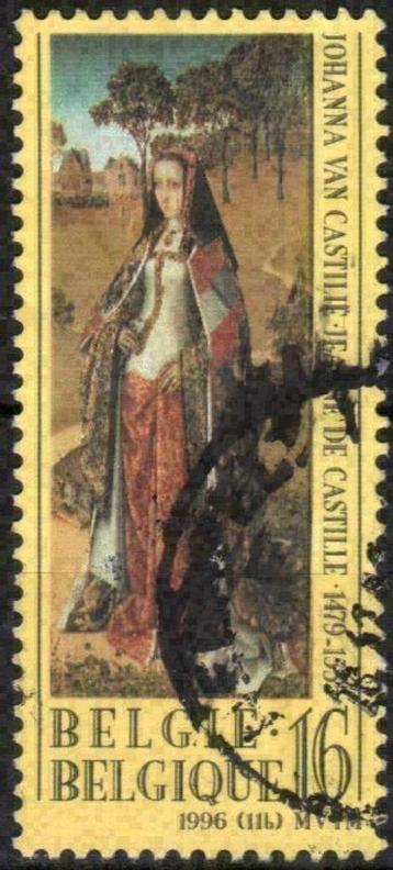 Belgie 1996 - Yvert 2662 /OBP 2659 - Geschiedenis (ST) beschikbaar voor biedingen