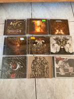 9 Metal cd’s nieuw sealed, Neuf, dans son emballage, Enlèvement ou Envoi