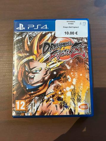 Dragon Ball FighterZ / Ps4 disponible aux enchères