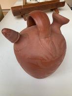 Stenen waterkruik, Enlèvement