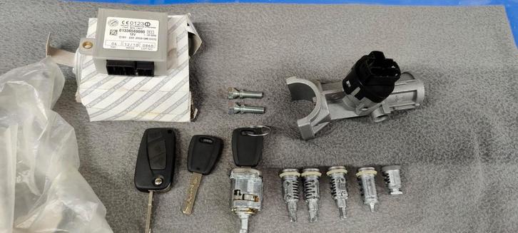 Nieuwe set sleutels-sloten Citroën Jumper 2, Auto-onderdelen, Overige Auto-onderdelen, Citroën, Nieuw, Ophalen of Verzenden