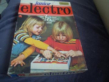 electro junior  oude versie (doos oud spellen), Enlèvement ou Envoi, Utilisé
