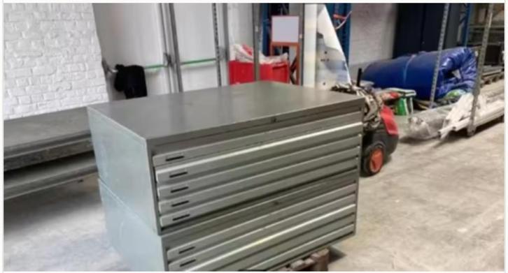 gereedschapskast / lista facom etc, Doe-het-zelf en Bouw, Gereedschapskisten, Gebruikt, Ophalen