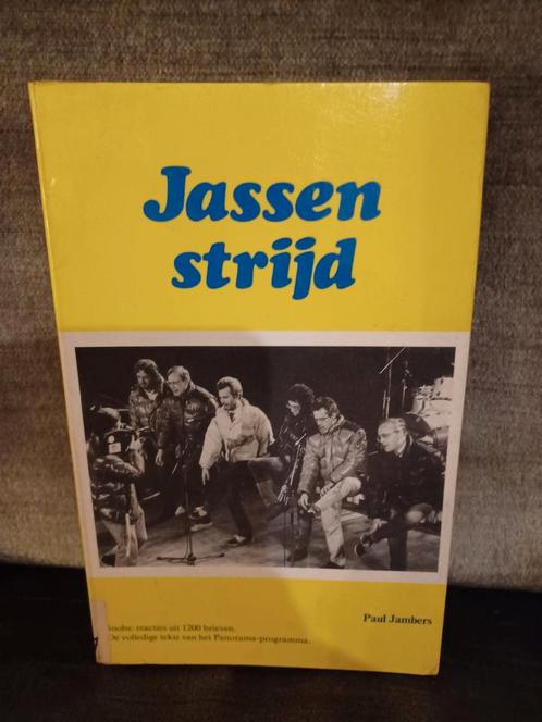 Jassenstrijd     (Paul Jambers), Boeken, Literatuur, Gelezen, België, Ophalen of Verzenden