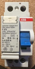 ABB differentieelschakelaar 2P 40A 30mA, Ophalen, Gebruikt, Overige typen