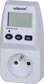 ENERGIEMETER 230V / 16A, Velleman NETBPEM5, nieuw, Enlèvement, Neuf, Électricité