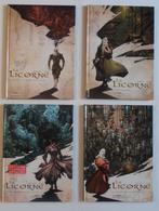 La Licorne, Mathieu Gabella, Anthony Jean, Delcourt, BD, Complete serie of reeks, Ophalen, Gelezen