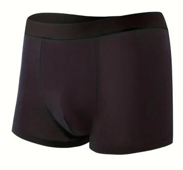 10st Heren Zwart Effen Kleur Katoenen Boxershorts (Nieuw)  beschikbaar voor biedingen