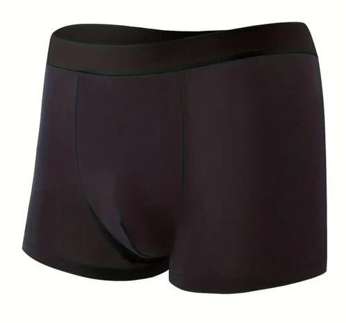 10st Heren Zwart Effen Kleur Katoenen Boxershorts (Nieuw), Kleding | Heren, Ondergoed, Zwart, Ophalen