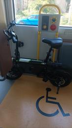 Leuke en handige vouw ebike zwart, Ophalen, Zo goed als nieuw