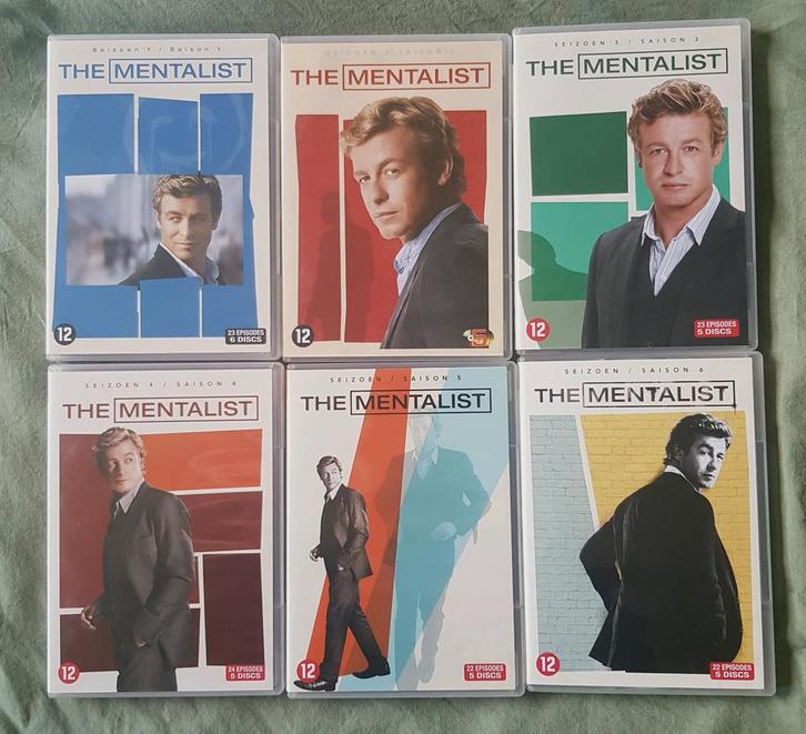 Aussi bon que la nouvelle série télévisée The Mentalist, CD & DVD, DVD | TV & Séries télévisées, Enlèvement