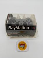 Sony PlayStation 1 PS1 PSX Controller Dualshock Analog Gray, Games en Spelcomputers, Spelcomputers | Sony Consoles | Accessoires