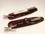2x Piaget Watches Victorinox  58 mm Classic Black & White Vi, Ophalen of Verzenden, Zo goed als nieuw