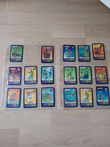 17 spacix kaarten beschikbaar voor biedingen