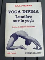 BKS IYENGAR - yoga dipika - lumière sur le yoga