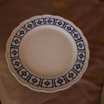 BOCH borden , 4 diepe en 2 platte ., Antiek en Kunst, Antiek | Servies los, Ophalen of Verzenden