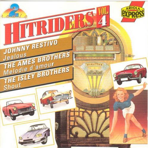 CD * HITRIDERS - Vol. 4, Cd's en Dvd's, Cd's | Pop, Zo goed als nieuw, Ophalen of Verzenden