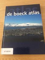 De boeck atlas 2018, Boeken, ASO, Aardrijkskunde, Zo goed als nieuw, Ophalen