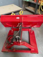 Schepbak hydraulisch Wifo, Ophalen