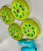 3-wiel Step steppen Tuning-set LED wielen Blauwe handvatten, Ophalen of Verzenden, Nieuw