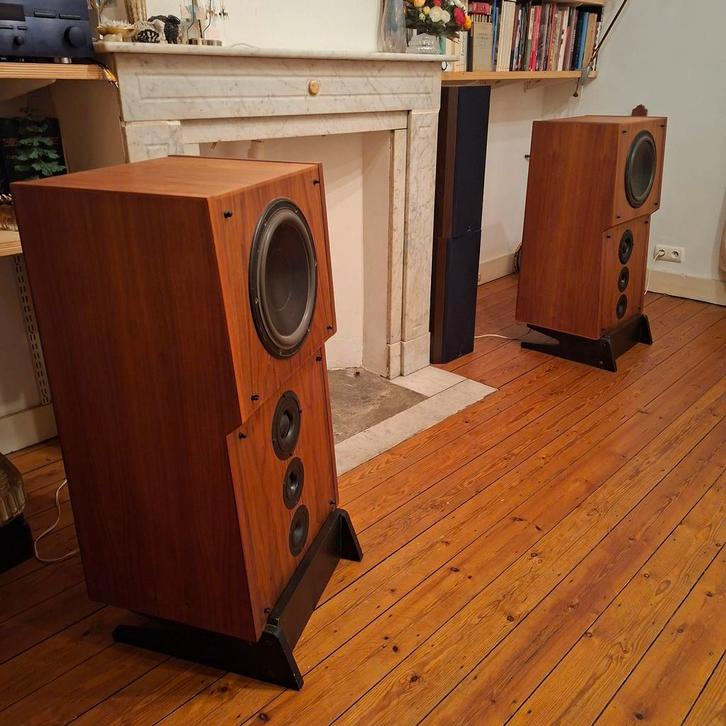 Hoogwaardige Dynaudio 500-luidsprekers gemaakt in Denemarken, Audio, Tv en Foto, Luidsprekerboxen