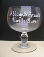 Abbaye St Arnould - Vieille cuvée, Collections, Marques de bière, Comme neuf, Enlèvement ou Envoi, Verre ou Verres
