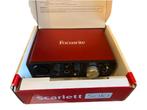 Focusrite - Scarlett Solo (2e generatie), Ophalen, Zo goed als nieuw, Audio